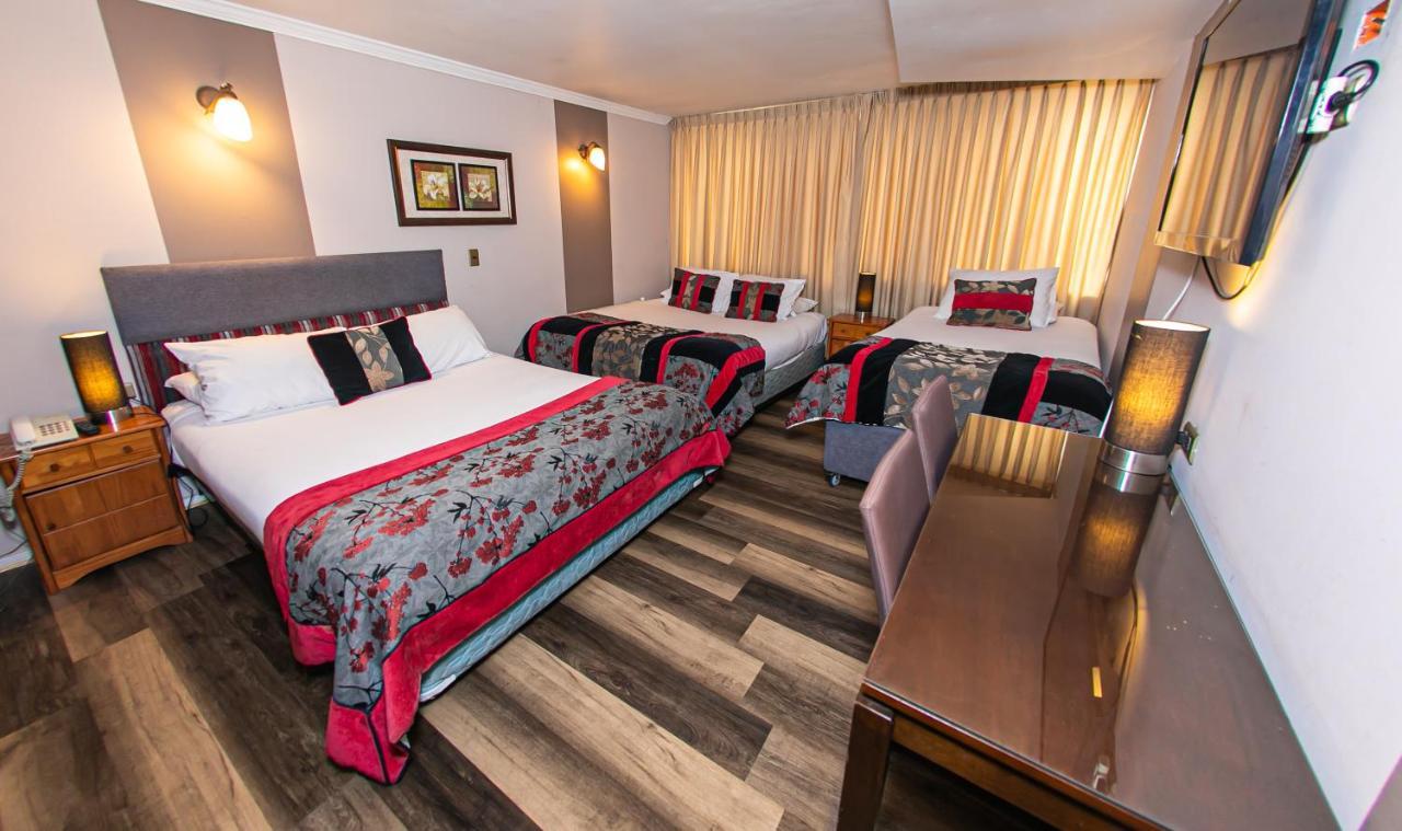Hotel Murano Concepción Exteriör bild